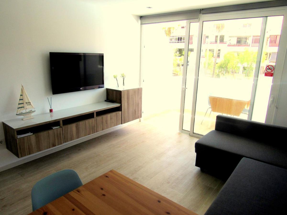 Spotless South Facing Apartment With Pool View And Wifi Heart Of Las Americas Playa de las Americas  Exteriör bild