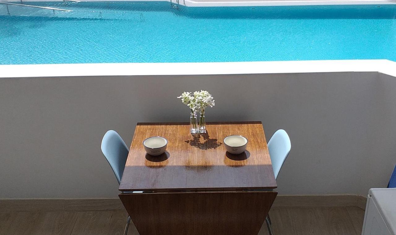 Spotless South Facing Apartment With Pool View And Wifi Heart Of Las Americas Playa de las Americas  Exteriör bild