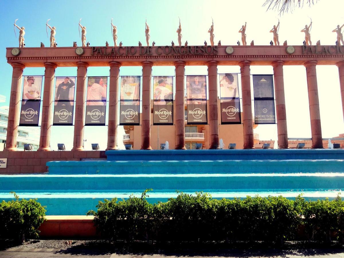 Spotless South Facing Apartment With Pool View And Wifi Heart Of Las Americas Playa de las Americas  Exteriör bild